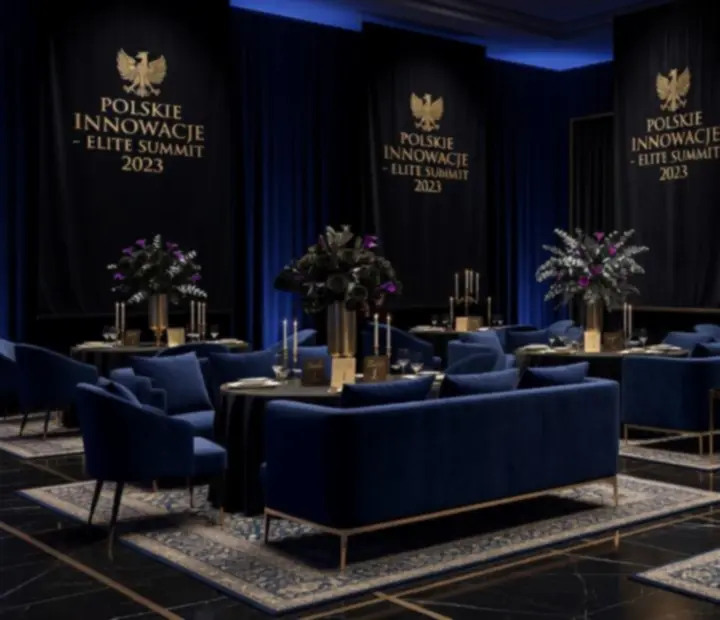 Luksusowa scenografia eventowa z dopracowanym brandingiem marki